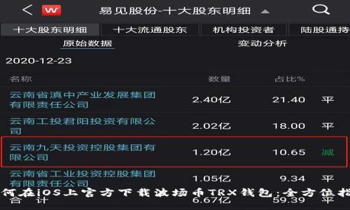 如何在iOS上官方下载波场币TRX钱包：全方位指南