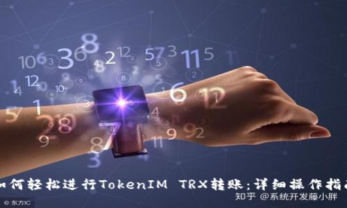 如何轻松进行TokenIM TRX转账：详细操作指南