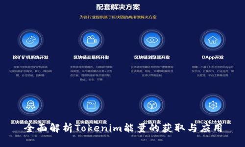 全面解析Tokenim能量的获取与应用