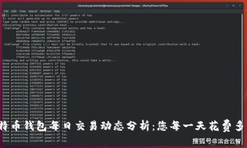 比特币钱包每日交易动态分析：您每一天花费多少？