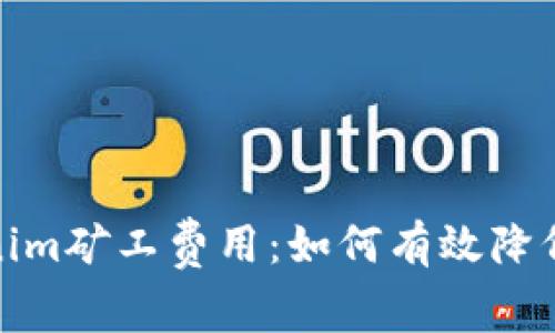 : 深入解析Tokenim矿工费用：如何有效降低成本并提高收益