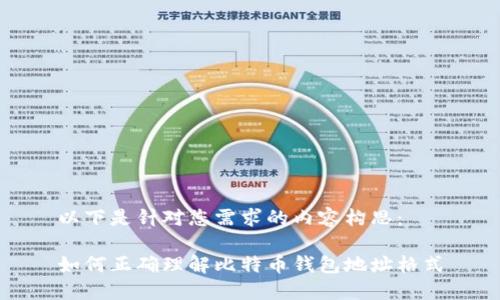 以下是针对您需求的内容构思：

如何正确理解比特币钱包地址格式